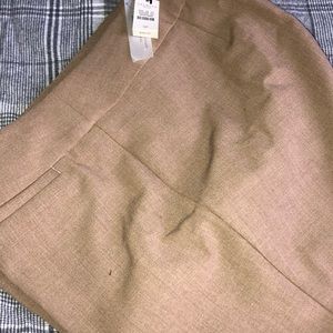 Talbots NWT Tan Pants
